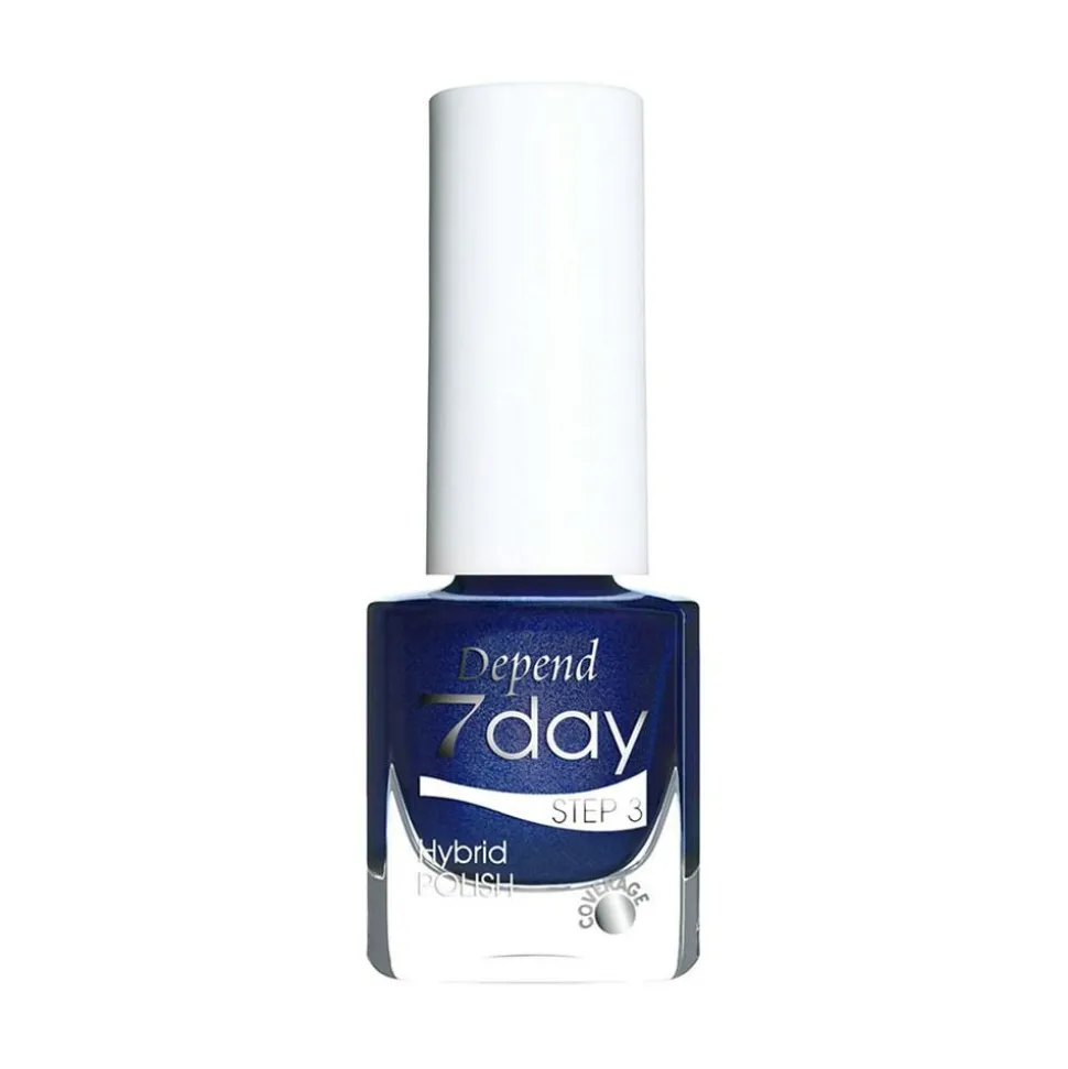 7Day Hybrid Nail Polish, 7335 Blue Cocktail