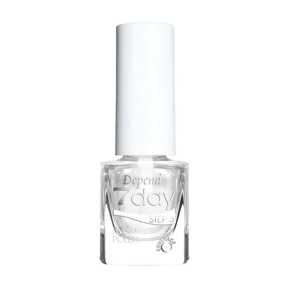 7Day Hybrid Nail Polish, Just Clear