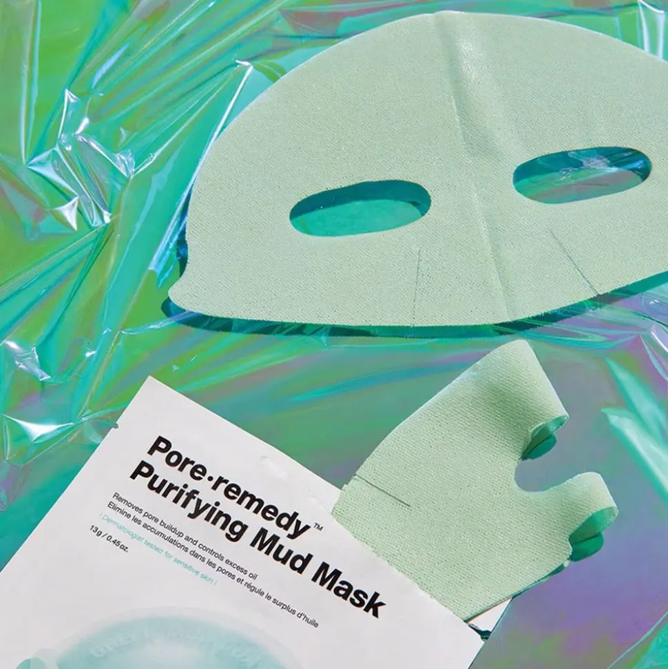 Dermask Pore·remedy Purifying Mud Mask, 1 stk