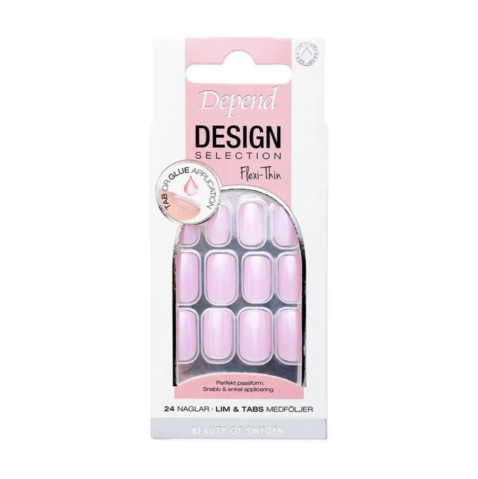 Design Selection Cherry Blossom Square Kunstige Negle