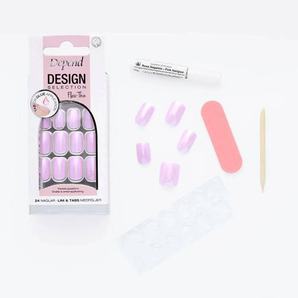 Design Selection Cherry Blossom Square Kunstige Negle