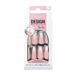 Design Selection French Ombre Coffin Kunstige Negle