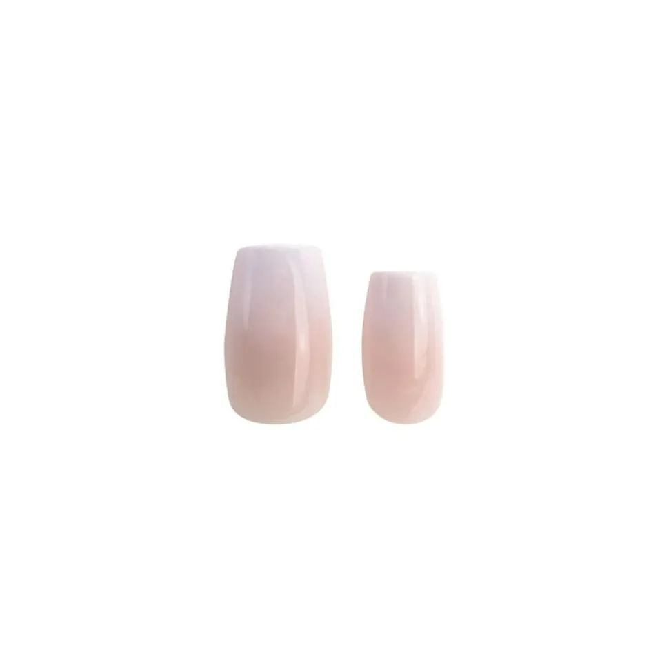 Design Selection French Ombre Short Coffin Kunstige Negle
