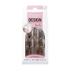 Design Selection Royal Greige Short Coffin Kunstige Negle