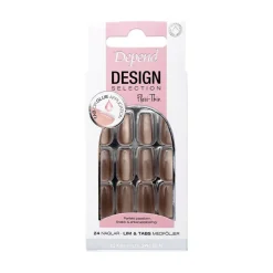 Design Selection Royal Greige Short Coffin Kunstige Negle