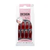 Design Selection Ruby Red Almond Kunstige Negle