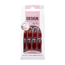 Design Selection Ruby Red Almond Kunstige Negle