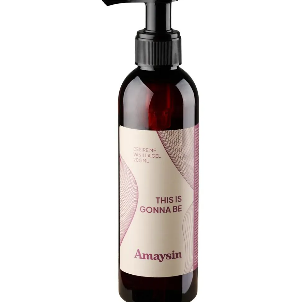Desire Me Vanilje Gel, 200 ml