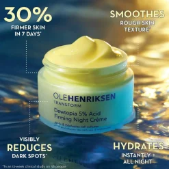Dewtopia 5% Acid Firming Natcreme, 50 ml