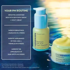 Dewtopia 5% Acid Firming Natcreme, 50 ml