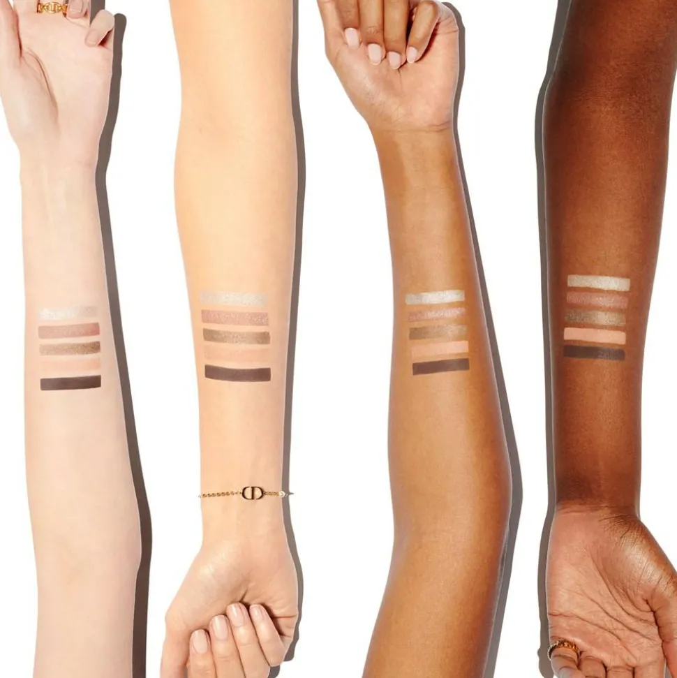 Diorshow 5 Couleurs Eye Palette, 649 Nude Dress