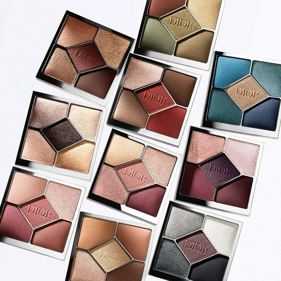 Diorshow 5 Couleurs Eye Palette, 743 Rose Tulle