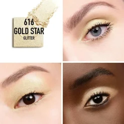 Diorshow Mono Couleur High-Color and Long-Wear Eyeshadow, 616 Gold Star