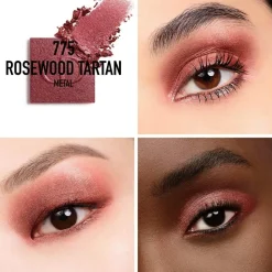 Diorshow Mono Couleur High-Color and Long-Wear Eyeshadow, 775 Redwood Tartan