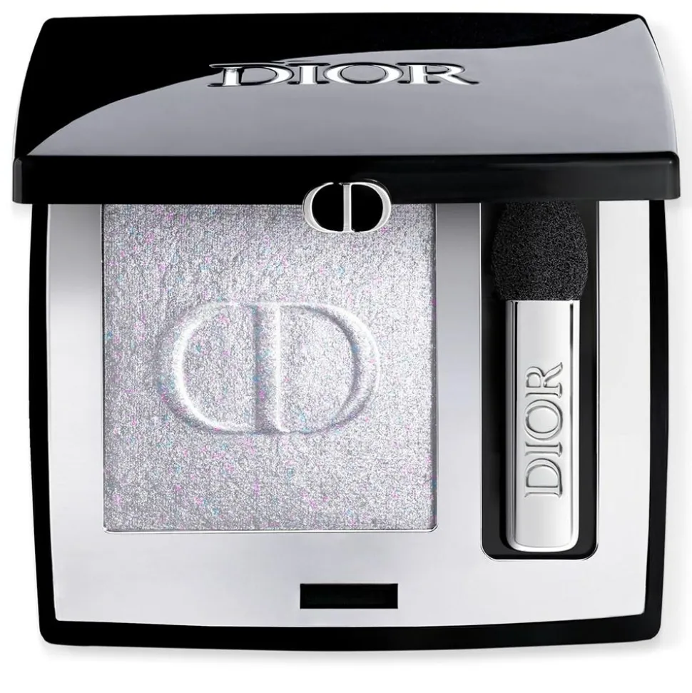 Diorshow Mono Couleur High-Color and Long-Wear Eyeshadow, 045 Celestial Grey Glitter