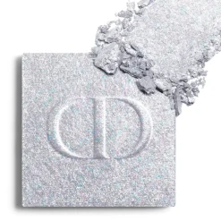 Diorshow Mono Couleur High-Color and Long-Wear Eyeshadow, 045 Celestial Grey Glitter