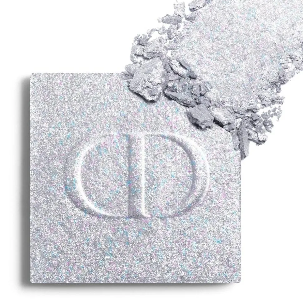 Diorshow Mono Couleur High-Color and Long-Wear Eyeshadow, 045 Celestial Grey Glitter