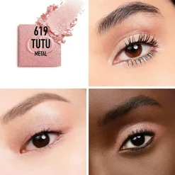Diorshow Mono Couleur High-Color and Long-Wear Eyeshadow, 619 Tutu