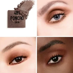 Diorshow Mono Couleur High-Color and Long-Wear Eyeshadow, 481 Poncho