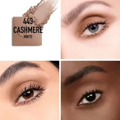 Diorshow Mono Couleur High-Color and Long-Wear Eyeshadow, 443 Cashmere