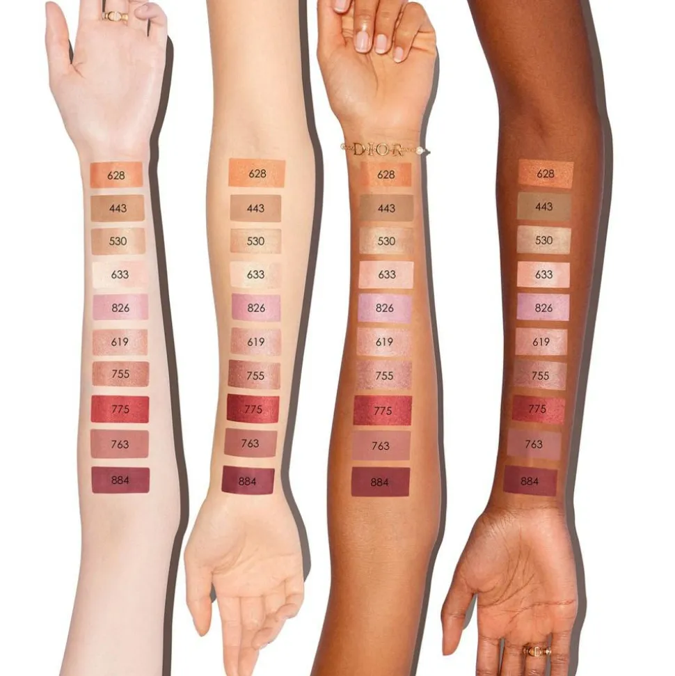 Diorshow Mono Couleur High-Color and Long-Wear Eyeshadow, 755 Rose Tulle