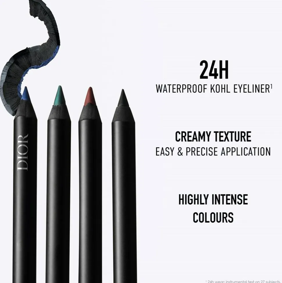 Diorshow On Stage Crayon Eyeliner, 090 Black
