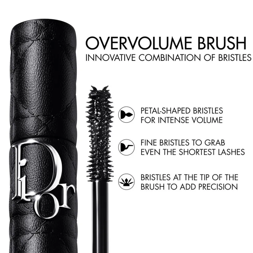 Diorshow Overvolume Extreme Volume Mascara, 090 Black