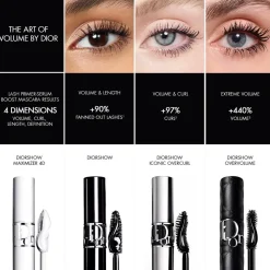 Diorshow Overvolume Extreme Volume Mascara, 090 Black