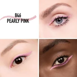 Diorshow Stylo Waterproof - 24H Wear - Intense Color Eyeliner, 846 Pearly Pink