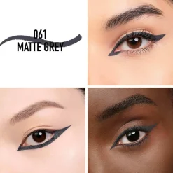 Diorshow Stylo Waterproof - 24H Wear - Intense Color Eyeliner, 061 Matte Grey
