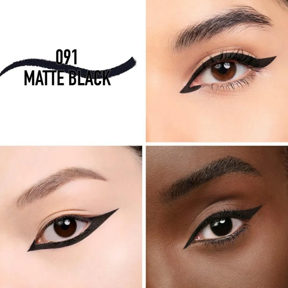 Diorshow Stylo Waterproof - 24H Wear - Intense Color Eyeliner, 091 Matte Black