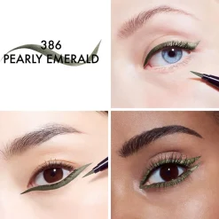 Diorshow Waterproof Liquid Liner, 386 Pearly Emerald