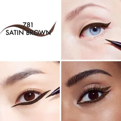 Diorshow Waterproof Liquid Liner, 781 Satin Brown