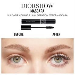 Diorshow Waterproof Mascara, 090 Black