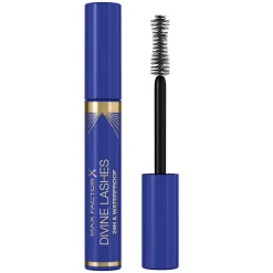 Divine Lashes Waterproof Mascara, Sort