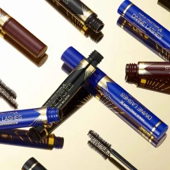 Divine Lashes Waterproof Mascara, Sort