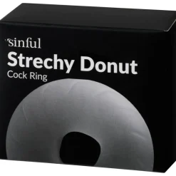 Donut Super Strækbar Penisring
