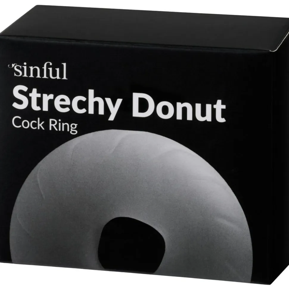Donut Super Strækbar Penisring