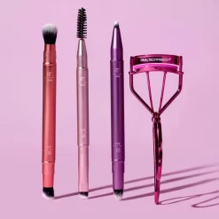 Double Time Brush + Lash Makeupbørstesæt