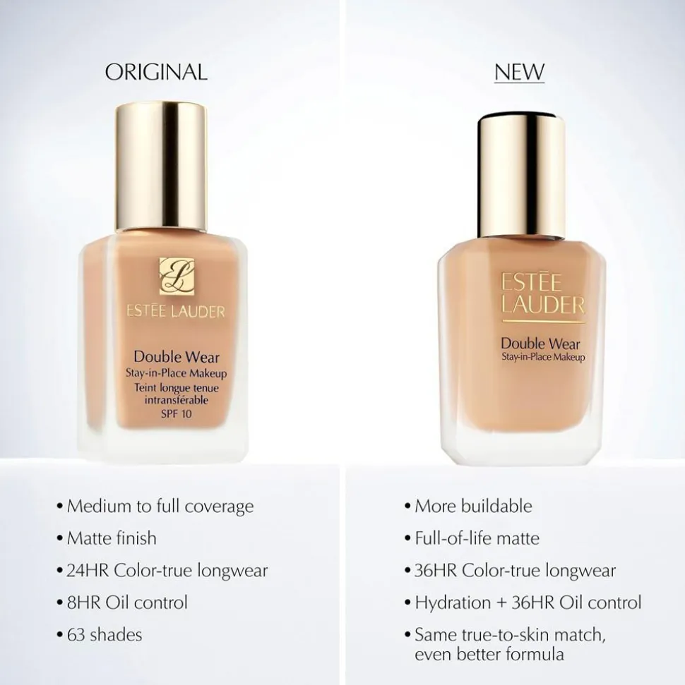 Double Wear Stay-In-Place SPF 10 Makeup, 2N1 Desert Beige