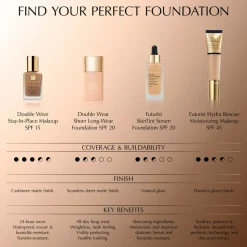 Double Wear Stay-In-Place SPF 10 Foundation, 2C3 Fresco