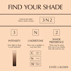 Double Wear Stay-In-Place SPF 10 Foundation, 1C1 Cool Bone