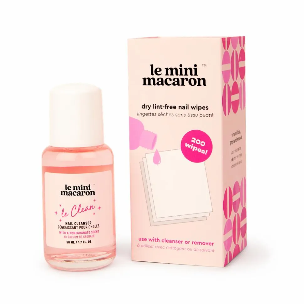 Dry Lint- Free Nail Wipes