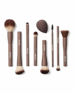 Dual-Ended Eyebrow Brush