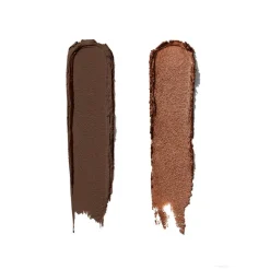 Dual-Ended Long-Wear Cream Shadow Stick, Milk Chocolate/Midnight Brown