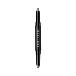 Dual-Ended Long-Wear Cream Shadow Stick, Pyrite/Muted Taupe