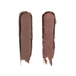 Dual-Ended Long-Wear Cream Shadow Stick, Pyrite/Muted Taupe