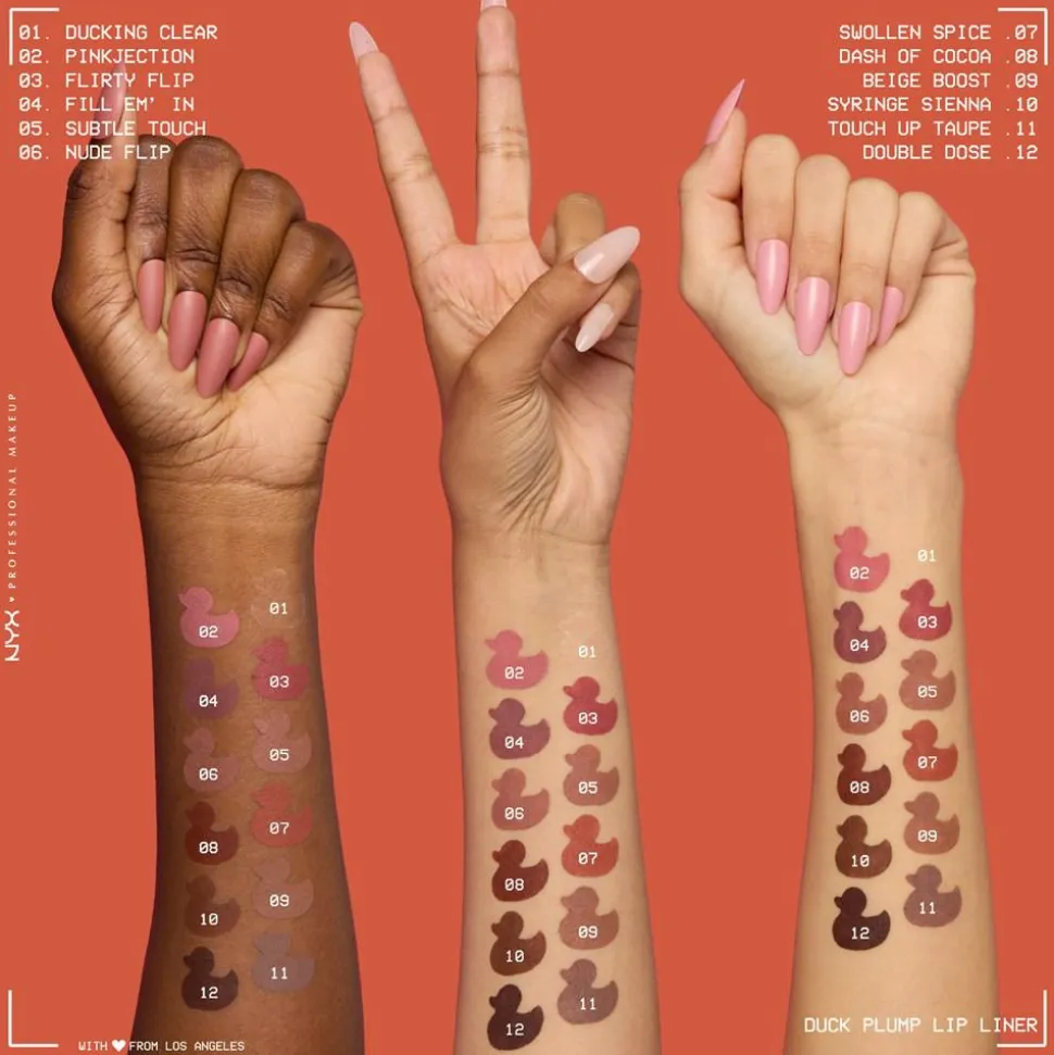 Duck Plump Lipliner, 09 Beige Boost