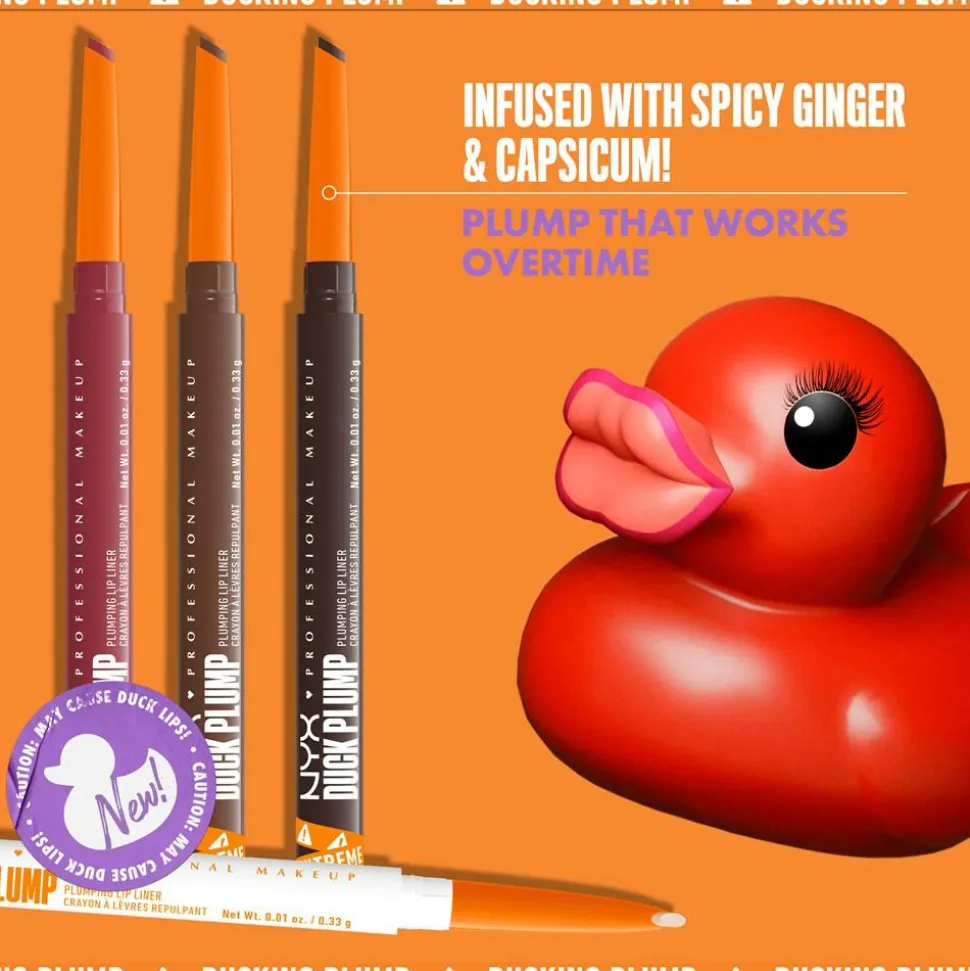 Duck Plump Lipliner, 09 Beige Boost