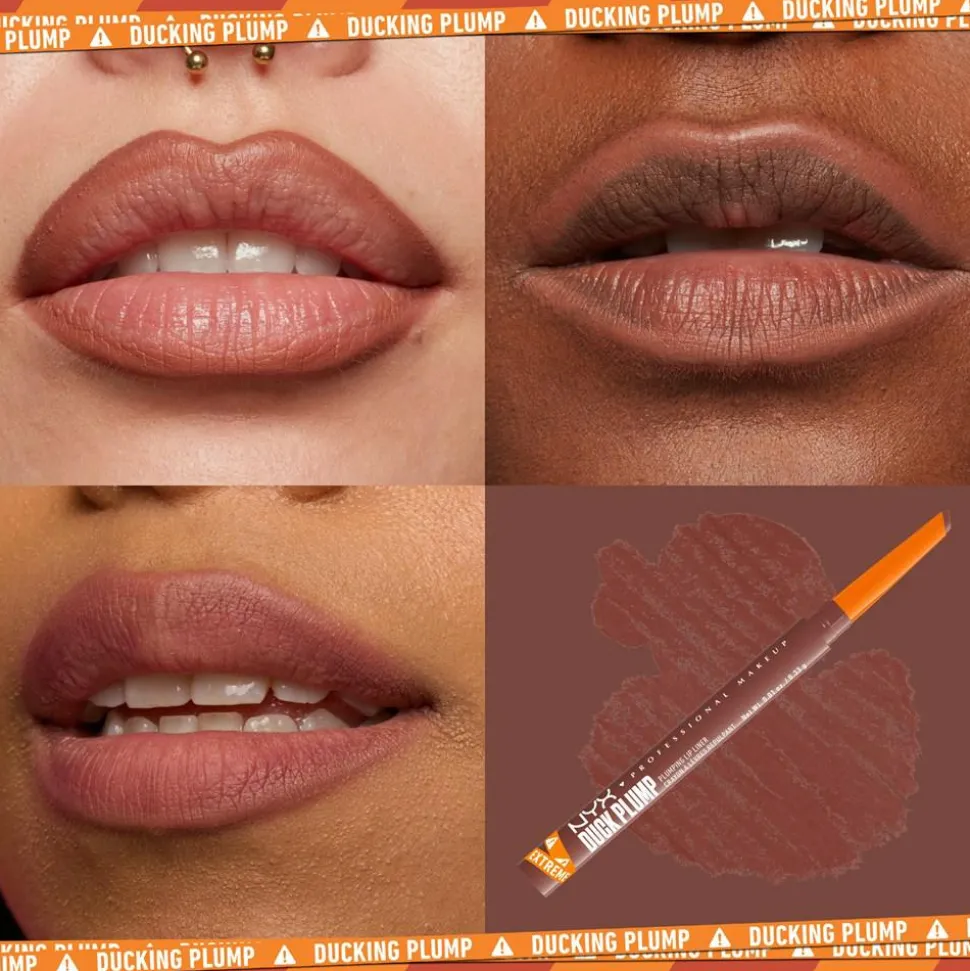 Duck Plump Lipliner, 06 Nude Flip